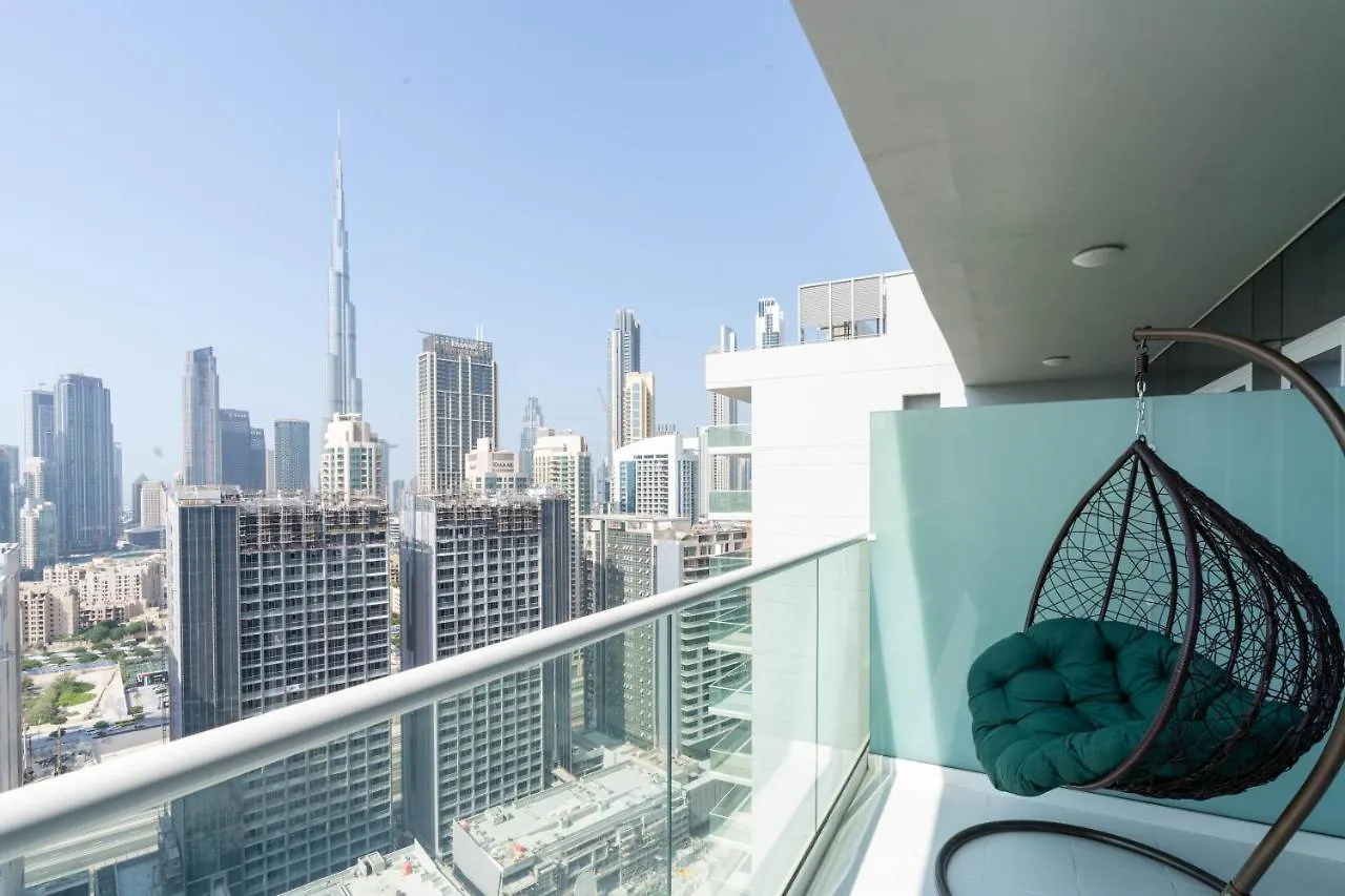 Delightful 2Br Apartment At Reva Residences Dubaj