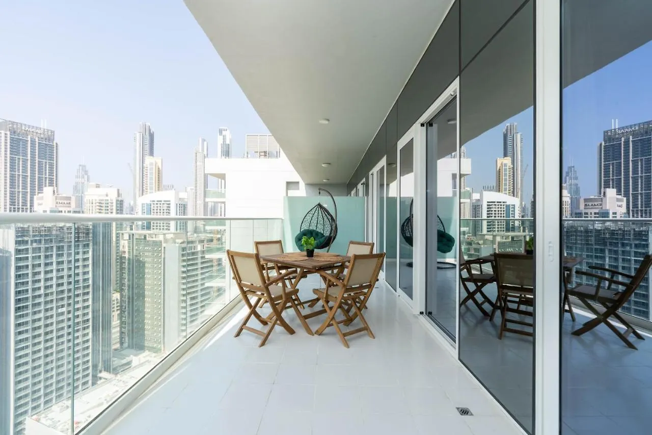 Delightful 2Br Apartment At Reva Residences Dubaj
